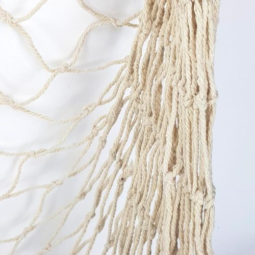 Dekorációs halászháló - natúr 150x200cm