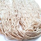 Dekorációs halászháló - natúr 150x200cm