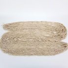 Dekorációs halászháló - natúr 150x200cm