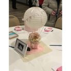 Papír lampion fehér 20cm