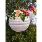 Papír lampion fehér 20cm