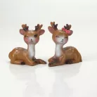 Szende őzike pár 2db/szett