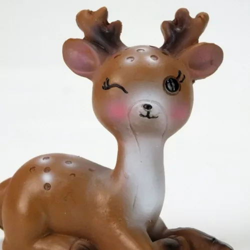 Szende őzike pár 2db/szett