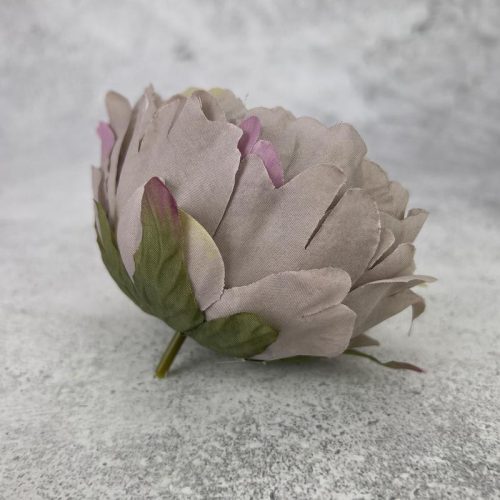 Bazsarózsa fej - pasztell mályva