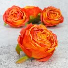 Százlevelű rózsa fej - napsárga 4db/csomag