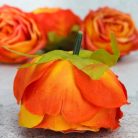 Százlevelű rózsa fej - napsárga 4db/csomag