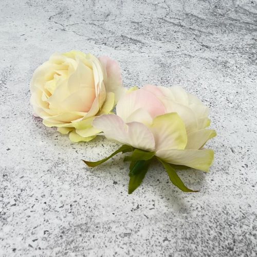 Rózsa fej - cirmos krém 4db/cs