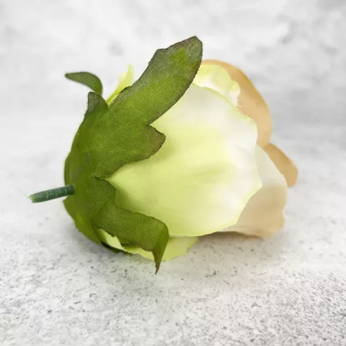 Megarózsa fej - vintage barna