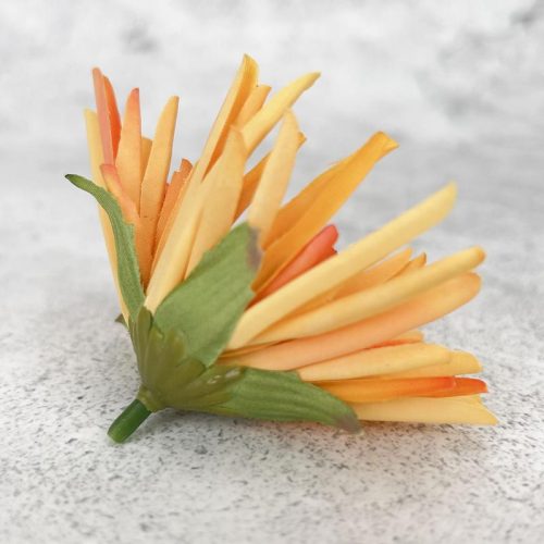 Kínai krizantém fej - napsárga