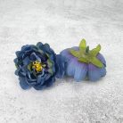 Babarózsa fej - cirmos kék 5db/cs