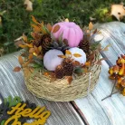 Polisztirol tök 6cm 10db/cs