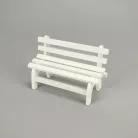 Fehér pad klasszikus 11x7x5cm