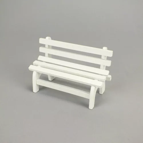 Fehér pad klasszikus 11x7x5cm