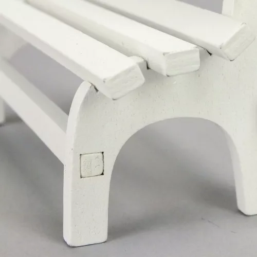 Fehér pad klasszikus 11x7x5cm