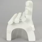 Fehér pad klasszikus 11x7x5cm