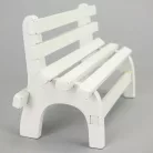 Fehér pad klasszikus 11x7x5cm