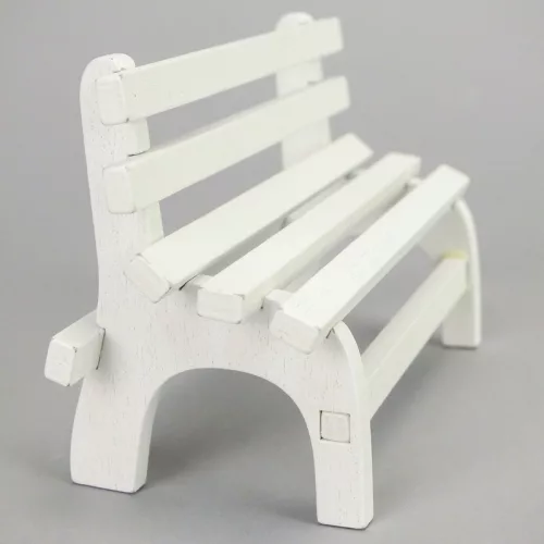 Fehér pad klasszikus 11x7x5cm