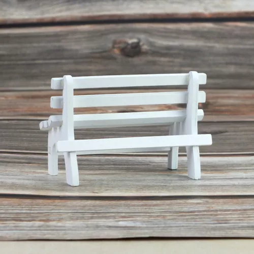 Fehér pad klasszikus 11x7x5cm