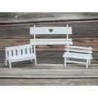 Fehér pad klasszikus 11x7x5cm