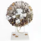 Bőgő szarvas hamvas prémium 10,5cm