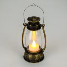 Lámpás mécses arany világítós 12db/dob