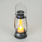 Lámpás mécses ezüst világítós 12db/dob