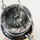 Lámpás mécses ezüst világítós 12db/dob