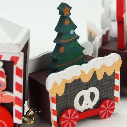 Mézeskalács fa vonat