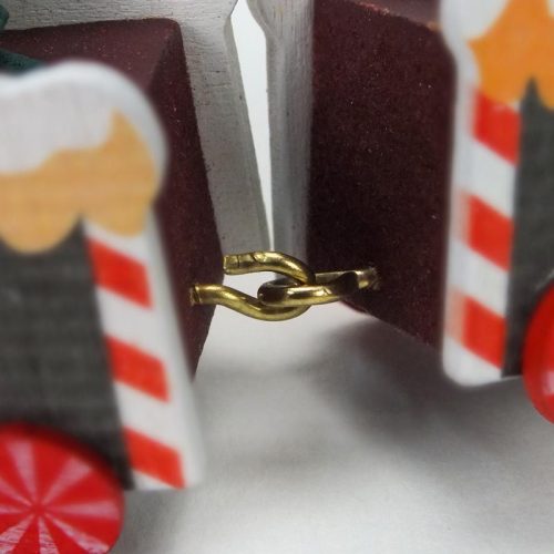 Mézeskalács fa vonat