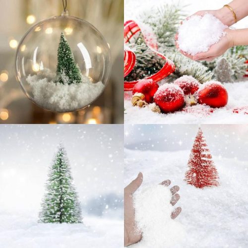 Dekorációs műhópelyhek 500g/cs