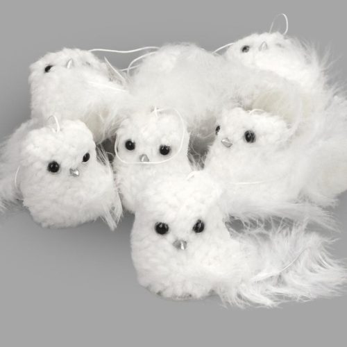 Hóbagoly 12db/csomag - OKOSÁR!