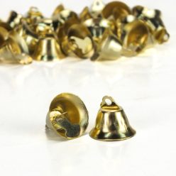 Fém csengő arany 1,6cm 2000db/csomag - OKOSÁR!