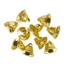 Fém csengő arany 3cm 10db/cs