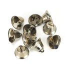 Fém csengő ezüst 3cm 10db/cs