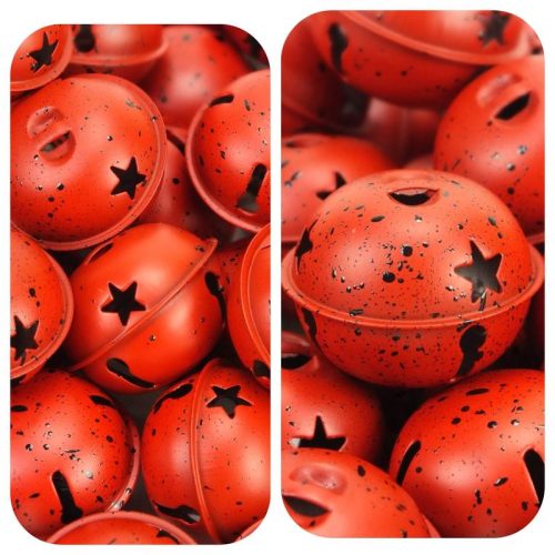 Fém kolomp piros 5cm 5db/cs