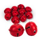 Fém kolomp piros 5cm 5db/cs