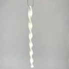 Karácsonyfadísz jégcsap kicsi 6db/cs