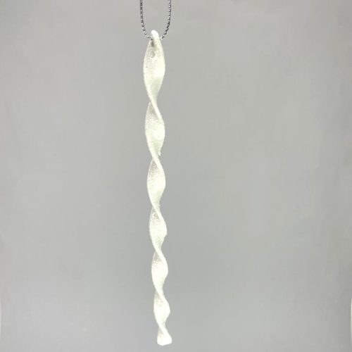 Karácsonyfadísz jégcsap kicsi 6db/cs