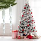 Karácsonyfadísz jégcsap nagy 2db/cs