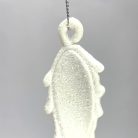 Karácsonyfadísz jégcsap nagy 2db/cs