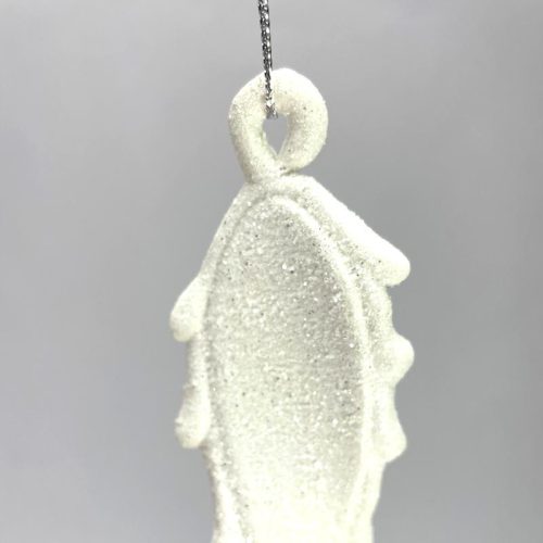 Karácsonyfadísz jégcsap nagy 2db/cs