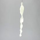 Karácsonyfadísz jégcsap nagy 2db/cs