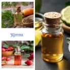 Üvegcse parafadugóval 3*4cm 12db/dob