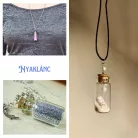 Üvegcse parafadugóval 3,7*5cm 8db/dob