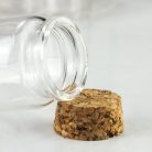 Üvegcse parafadugóval 3,7*7cm 8db/dob