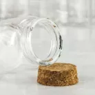 Üvegcse parafadugóval 4,7*5cm 6db/dob