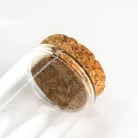 Üvegbúra parafadugóval 3,7*7cm 8db/dob