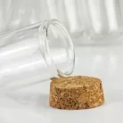 Üvegbúra parafadugóval 3,7*7cm 8db/dob