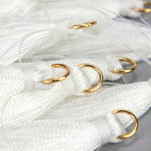 Textil bojt fehér 12db/csomag