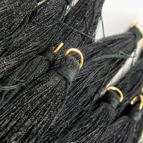 Textil bojt fekete 12db/csomag